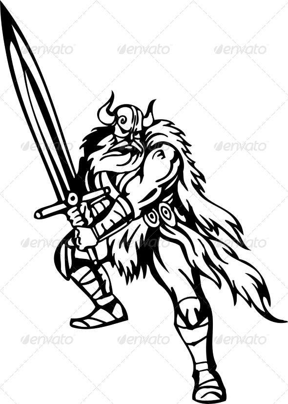 GraphicRiver Nordic Viking Vector Illustration Vinyl-Ready 7193998 GraphicRiver Nordic Viking Vector Illustration Vinyl-Ready 7193998