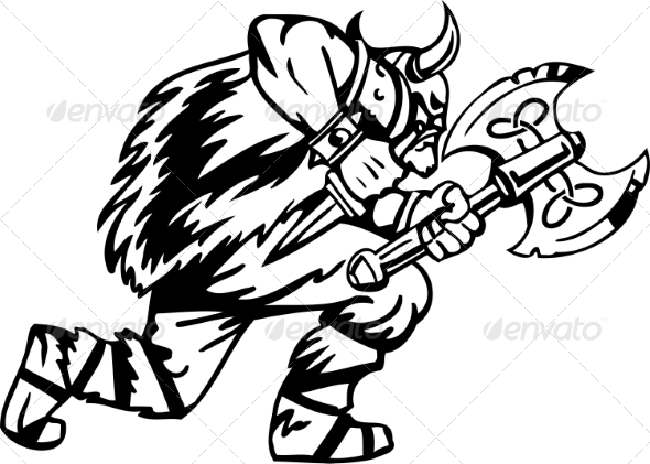 GraphicRiver Nordic Viking Vector Illustration Vinyl-Ready 7193999 GraphicRiver Nordic Viking Vector Illustration Vinyl-Ready 7193999