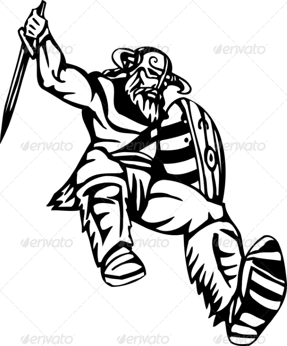 GraphicRiver Nordic Viking Vector Illustration Vinyl-Ready 7194002 GraphicRiver Nordic Viking Vector Illustration Vinyl-Ready 7194002