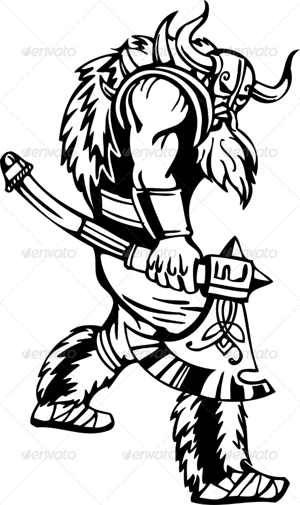 GraphicRiver Nordic Viking Vector Illustration Vinyl-Ready 7194006 GraphicRiver Nordic Viking Vector Illustration Vinyl-Ready 7194006