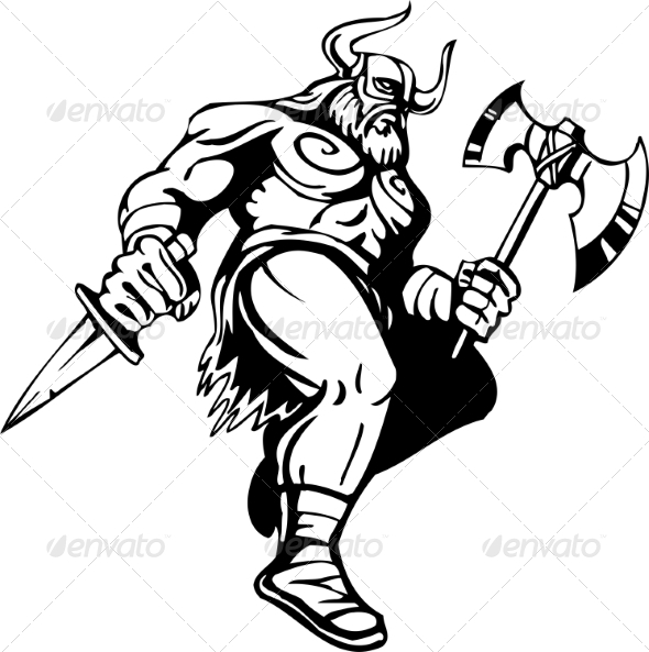 GraphicRiver Nordic Viking Vector Illustration Vinyl-Ready 7194007 GraphicRiver Nordic Viking Vector Illustration Vinyl-Ready 7194007