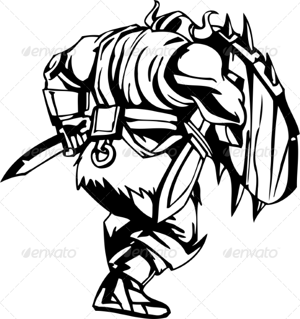 GraphicRiver Nordic Viking Vector Illustration Vinyl-Ready 7194033 GraphicRiver Nordic Viking Vector Illustration Vinyl-Ready 7194033