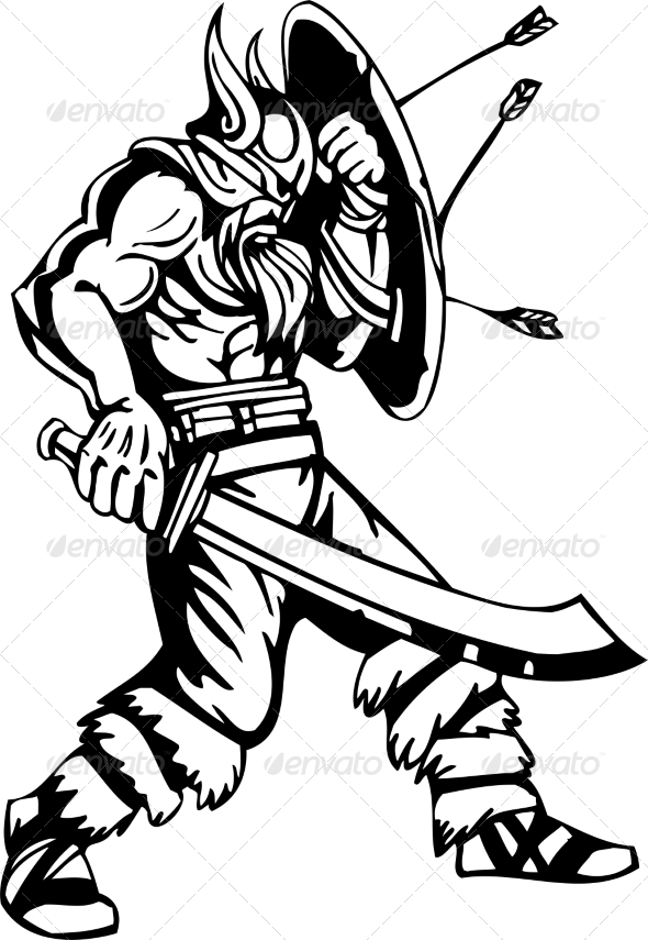 GraphicRiver Nordic Viking Vector Illustration Vinyl-Ready 7194050 GraphicRiver Nordic Viking Vector Illustration Vinyl-Ready 7194050