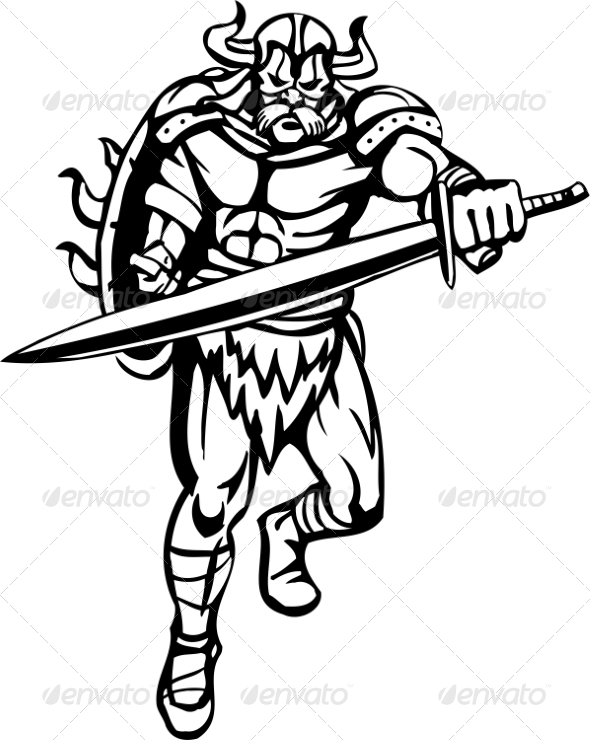 GraphicRiver Nordic Viking Vector Illustration Vinyl-Ready 7194135 GraphicRiver Nordic Viking Vector Illustration Vinyl-Ready 7194135