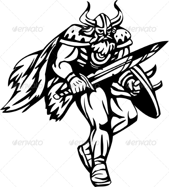 GraphicRiver Nordic Viking Vector Illustration Vinyl-Ready 7194137 GraphicRiver Nordic Viking Vector Illustration Vinyl-Ready 7194137