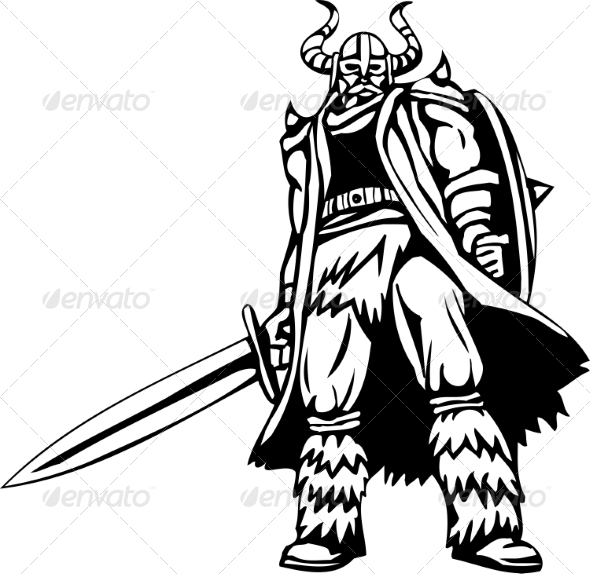 GraphicRiver Nordic Viking Vector Illustration Vinyl-Ready 7194139 GraphicRiver Nordic Viking Vector Illustration Vinyl-Ready 7194139