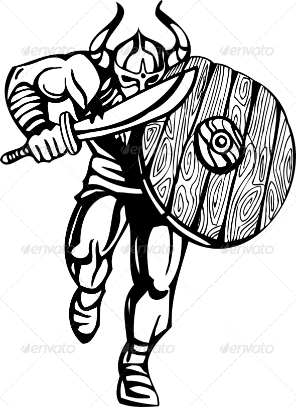 GraphicRiver Nordic Viking Vector Illustration Vinyl-Ready 7194144 GraphicRiver Nordic Viking Vector Illustration Vinyl-Ready 7194144