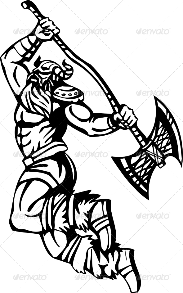 GraphicRiver Nordic Viking Vector Illustration Vinyl-Ready 7194154 GraphicRiver Nordic Viking Vector Illustration Vinyl-Ready 7194154