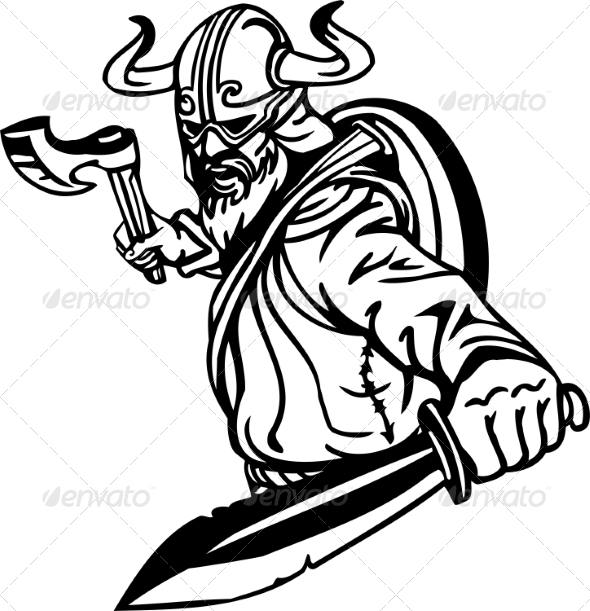 GraphicRiver Nordic Viking Vector Illustration Vinyl-Ready 7194171 GraphicRiver Nordic Viking Vector Illustration Vinyl-Ready 7194171