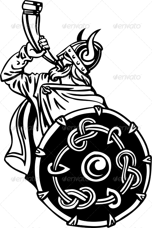 GraphicRiver Nordic Viking Vector Illustration Vinyl-Ready 7194173 GraphicRiver Nordic Viking Vector Illustration Vinyl-Ready 7194173