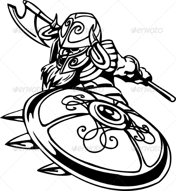GraphicRiver Nordic Viking Vector Illustration Vinyl-Ready 7194175 GraphicRiver Nordic Viking Vector Illustration Vinyl-Ready 7194175