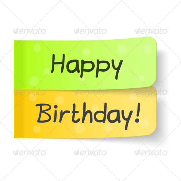 GraphicRiver Happy Birthday 7201675 GraphicRiver Happy Birthday 7201675