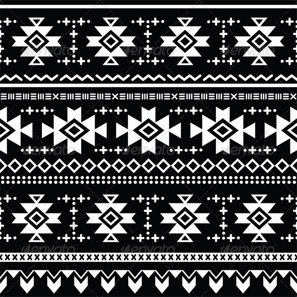 GraphicRiver Tribal Aztec Vector Retro Seamless Pattern 7201677 GraphicRiver Tribal Aztec Vector Retro Seamless Pattern 7201677