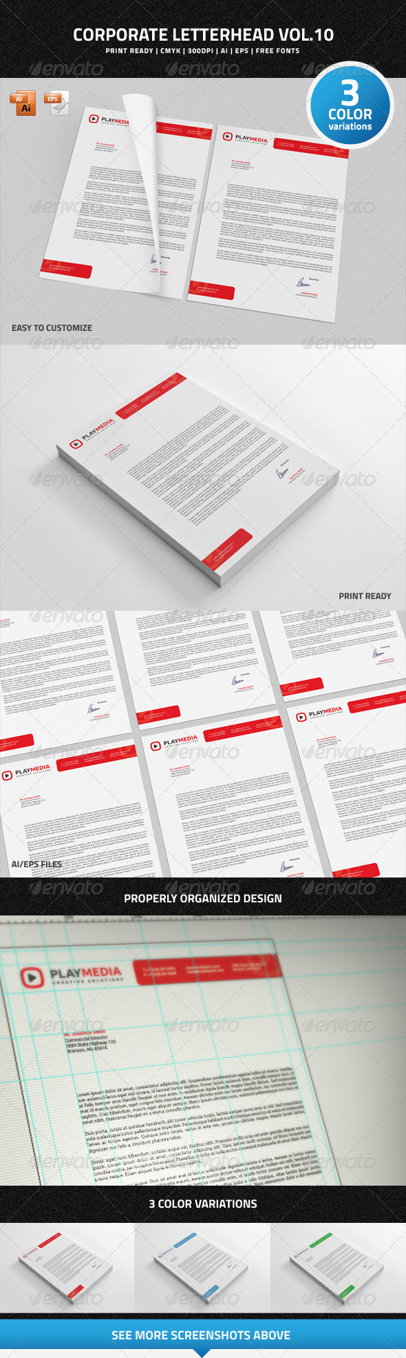GraphicRiver Corporate Letterhead vol.10 7201777 GraphicRiver Corporate Letterhead vol.10 7201777