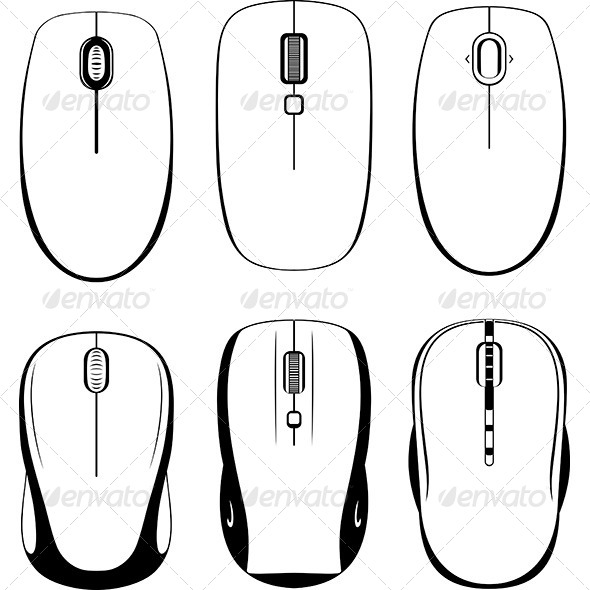 GraphicRiver Computer Mouses 7201800 GraphicRiver Computer Mouses 7201800