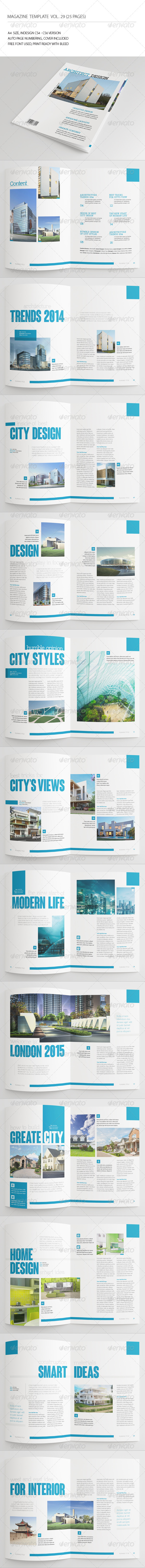 GraphicRiver 25 Pages Architecture Magazine Vol29 7201848 GraphicRiver 25 Pages Architecture Magazine Vol29 7201848