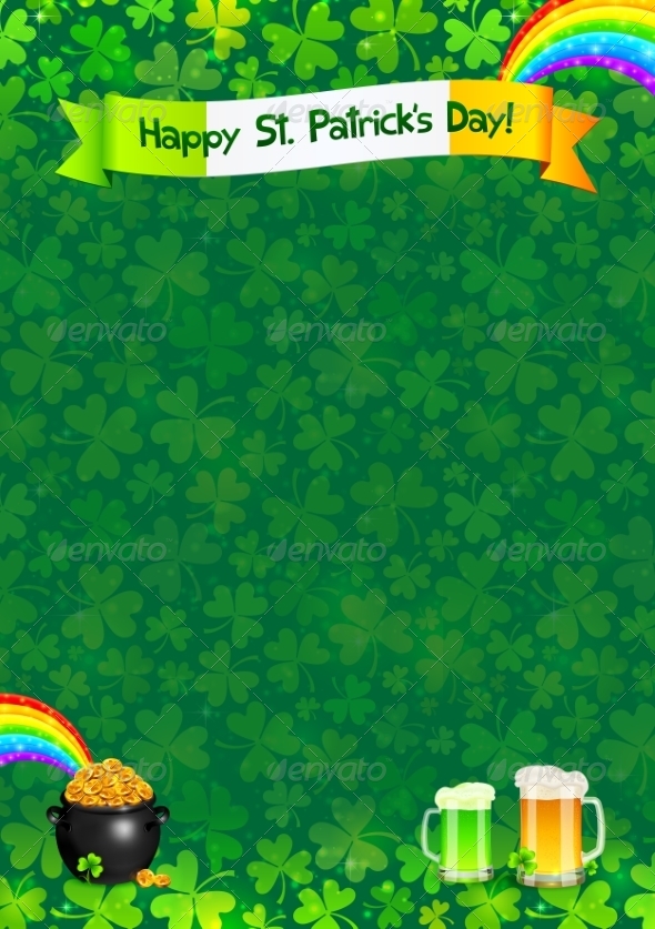GraphicRiver Saint Patrick s Day Poster Template 7203195 GraphicRiver Saint Patrick s Day Poster Template 7203195