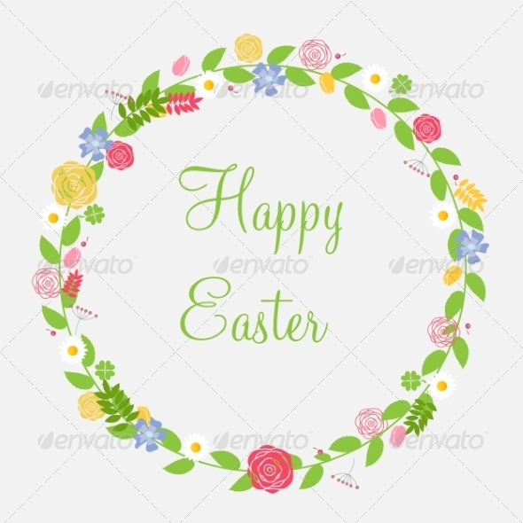 GraphicRiver Easter Background Vector Illustration 7203221 GraphicRiver Easter Background Vector Illustration 7203221