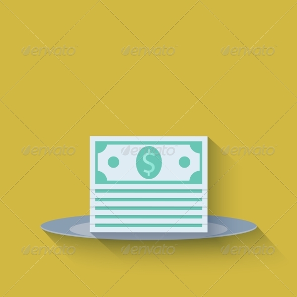 GraphicRiver Modern Flat Money Background 7204723 GraphicRiver Modern Flat Money Background 7204723