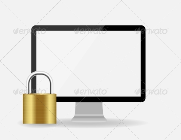 GraphicRiver Internet Security Icon Vector Illustration 7204786 GraphicRiver Internet Security Icon Vector Illustration 7204786