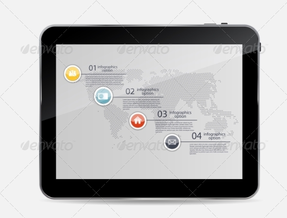 GraphicRiver Abstract Design Tablet Vector Illustration 7204867 GraphicRiver Abstract Design Tablet Vector Illustration 7204867