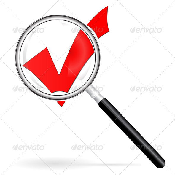GraphicRiver Loupe and Checked 7204885 GraphicRiver Loupe and Checked 7204885