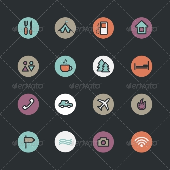 GraphicRiver App Icons 7206250 GraphicRiver App Icons 7206250