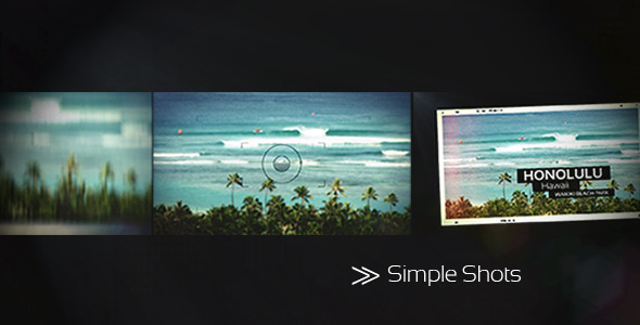 After Effects Project - VideoHive Simple Shots 755665 After Effects Project - VideoHive Simple Shots 755665