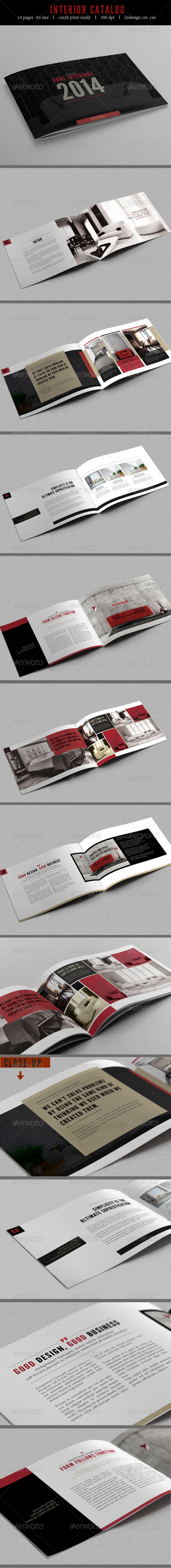 GraphicRiver Professional Brochure Catalog 7186513 GraphicRiver Professional Brochure Catalog 7186513