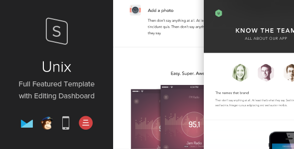 ThemeForest Unix Responsive Template with Editing Dashboard 7208896 ThemeForest Unix Responsive Template with Editing Dashboard 7208896