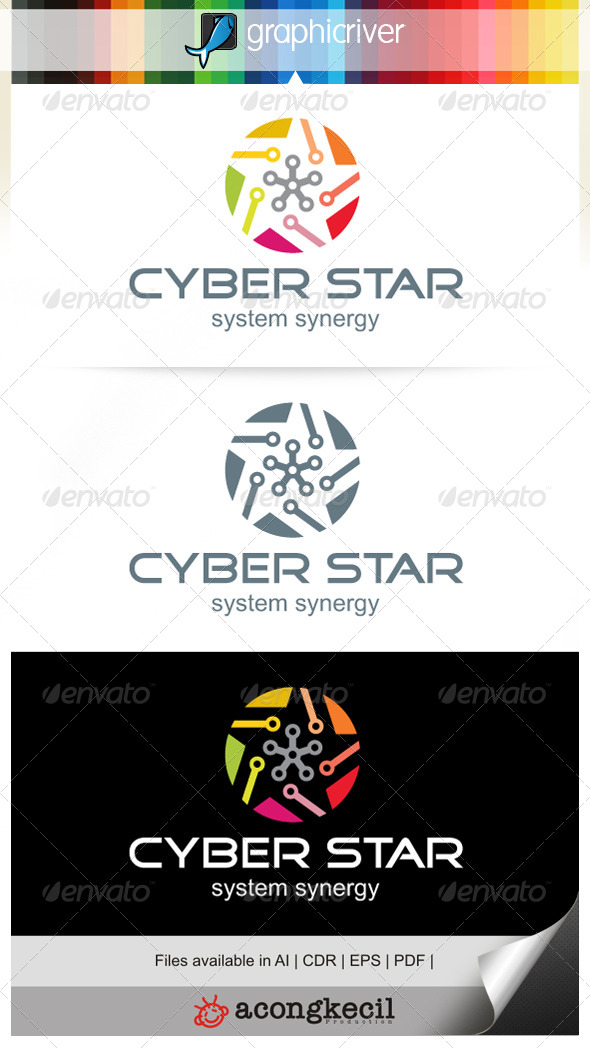 GraphicRiver Cyber Star V.1 7209612 GraphicRiver Cyber Star V.1 7209612