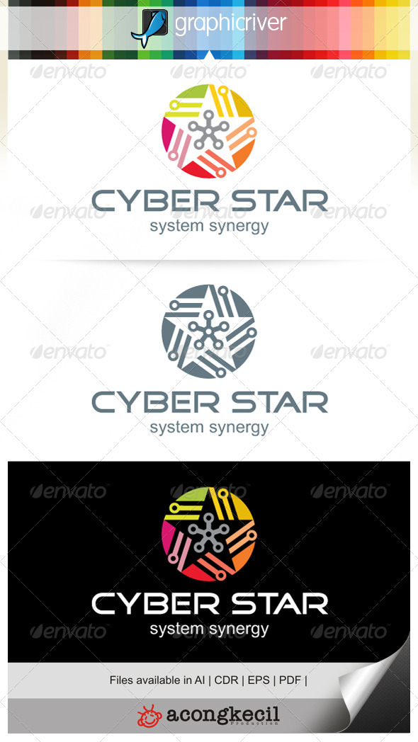 GraphicRiver Cyber Star V.2 7209615 GraphicRiver Cyber Star V.2 7209615