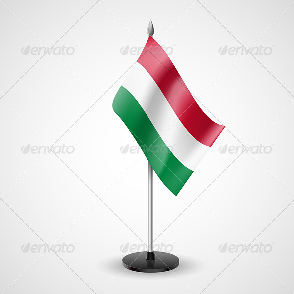 GraphicRiver Table Flag of Hungary 7209763 GraphicRiver Table Flag of Hungary 7209763