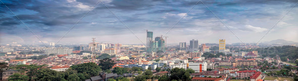 Malacca Cityscape Panorama (Misc) Photo Download