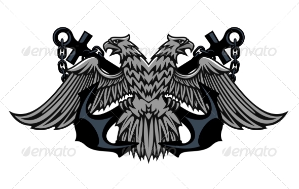 GraphicRiver Imperial Eagle on Anchors 7212253 GraphicRiver Imperial Eagle on Anchors 7212253