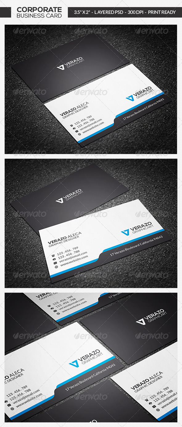 GraphicRiver Minimal Business Card 10 7213052 GraphicRiver Minimal Business Card 10 7213052
