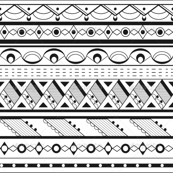 GraphicRiver Seamless Ethnic Background 7213217 GraphicRiver Seamless Ethnic Background 7213217