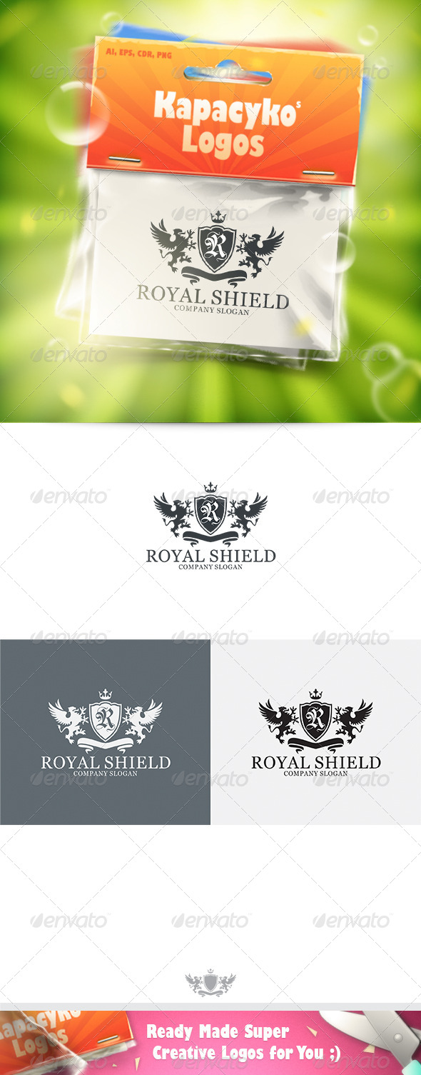 GraphicRiver Royal Shield v.2 Logo 7213242 GraphicRiver Royal Shield v.2 Logo 7213242