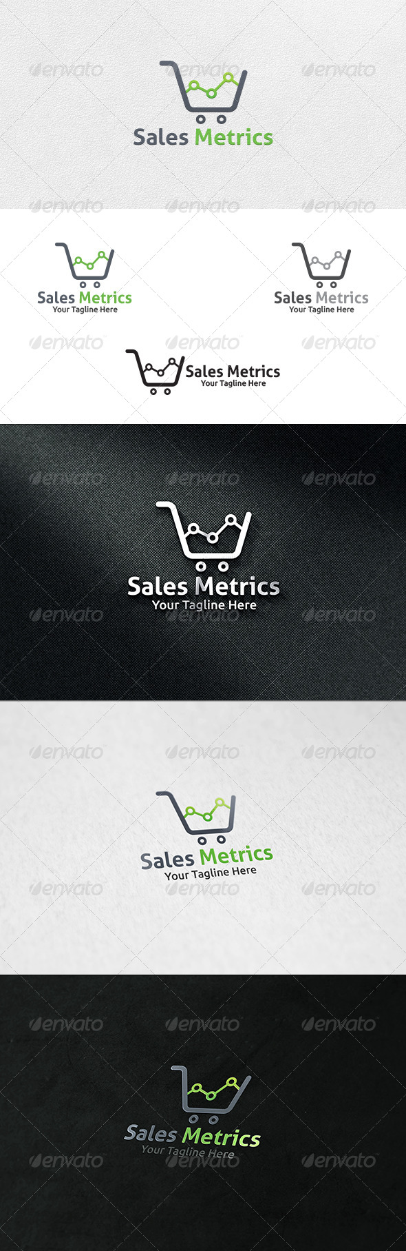 GraphicRiver Sales Metrics Logo Template 7215942 GraphicRiver Sales Metrics Logo Template 7215942