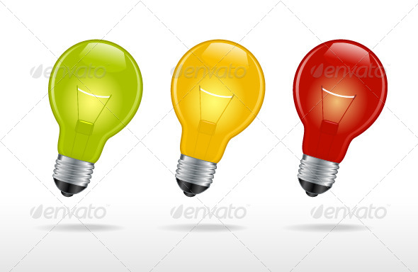 GraphicRiver Light Bulbs 7216157 GraphicRiver Light Bulbs 7216157