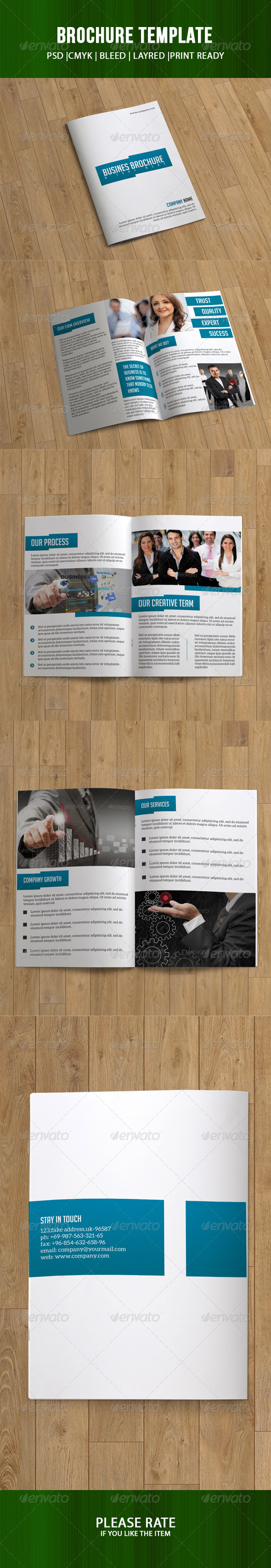 GraphicRiver Bifold Business Brochure 7216239 GraphicRiver Bifold Business Brochure 7216239