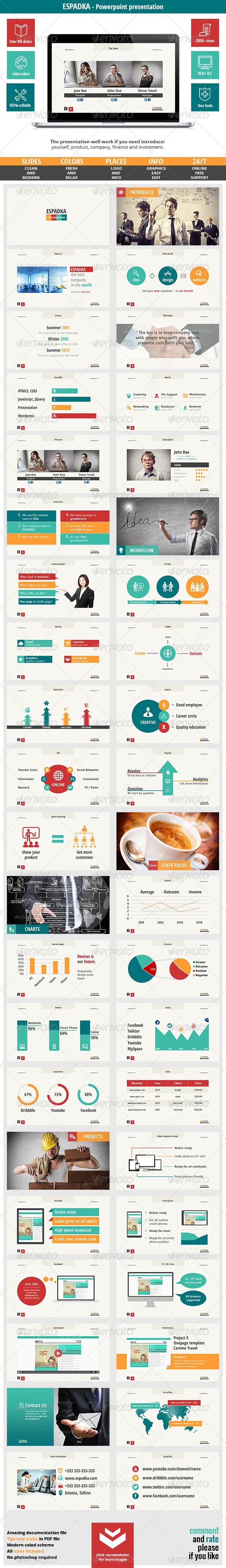 GraphicRiver Espadka Introduce Your Web 7217432 GraphicRiver Espadka Introduce Your Web 7217432