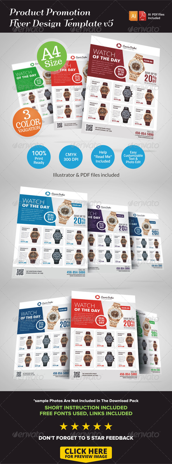 GraphicRiver Product Promotion Flyer Ad v5 7218124 GraphicRiver Product Promotion Flyer Ad v5 7218124