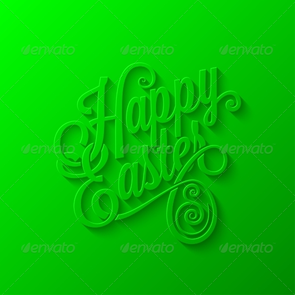 Easter Lettering (Miscellaneous)