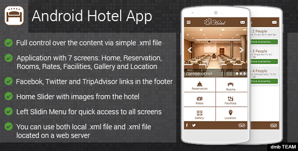 CodeCanyon Android Hotel App 7219687 CodeCanyon Android Hotel App 7219687