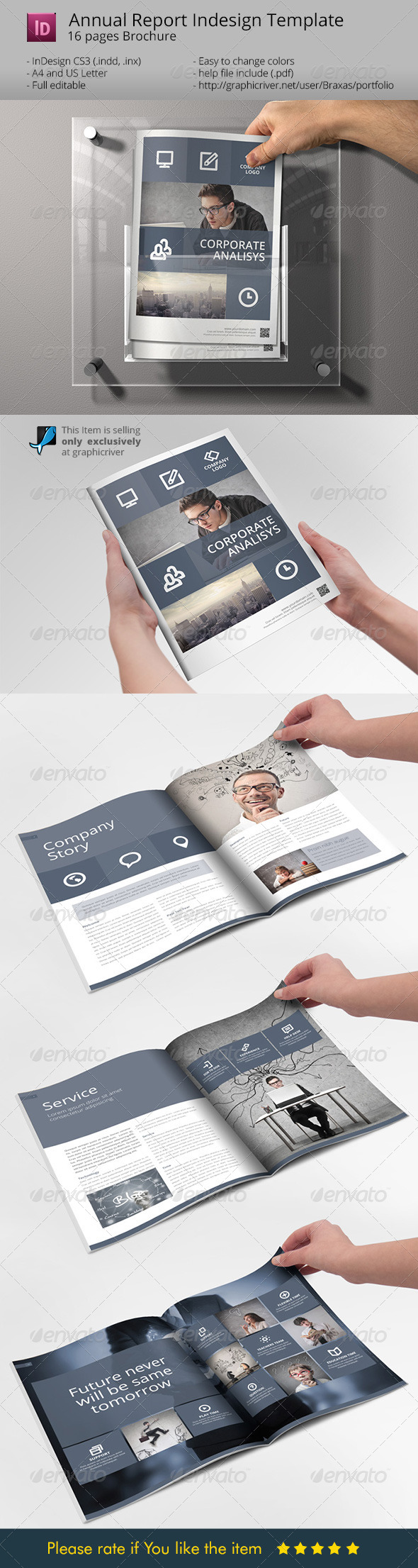 GraphicRiver System Indesign Brochure Template Sharp & Clean 7220012 GraphicRiver System Indesign Brochure Template Sharp & Clean 7220012