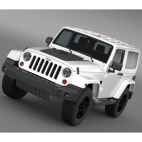 3DOcean Jeep Wrangler Arctic 2012 7220302 3DOcean Jeep Wrangler Arctic 2012 7220302