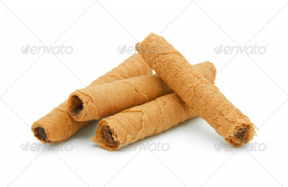 wafer sticks with chocolate (Misc) Photo Download