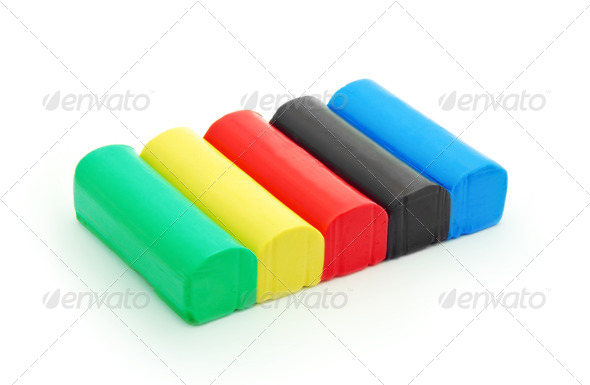 modeling clay isolated (Misc) Photo Download