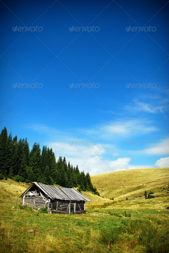 alpine cottage (Misc) Photo Download
